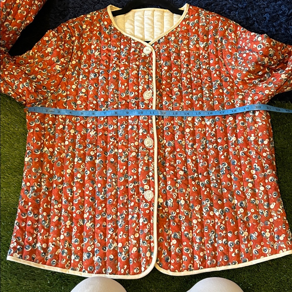 Pattern Quilted Jacket - Picture 5 of 6